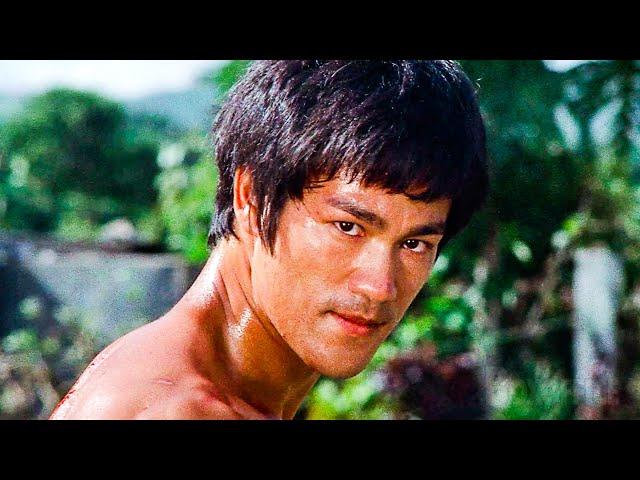 The Full Final Fight of Bruce Lee's First Movie  4K