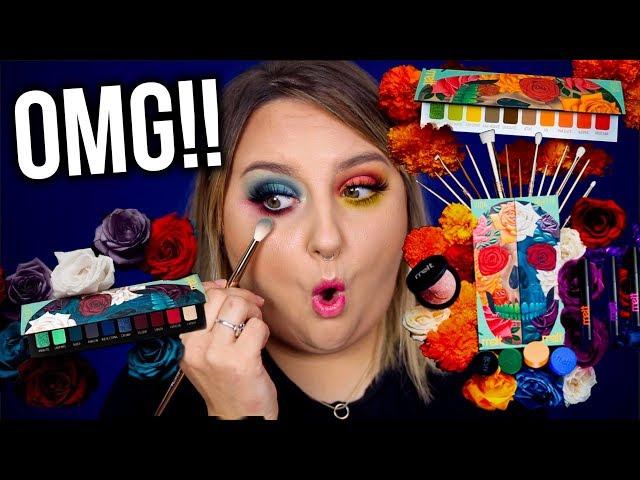 OMG!! TESTING THE MELT COSMETICS AMOR ETERNO COLLECTION