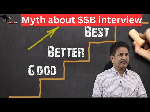 MYTH ABOUT SSB INTERVIEW | MAJ GEN VPS BHAKUNI