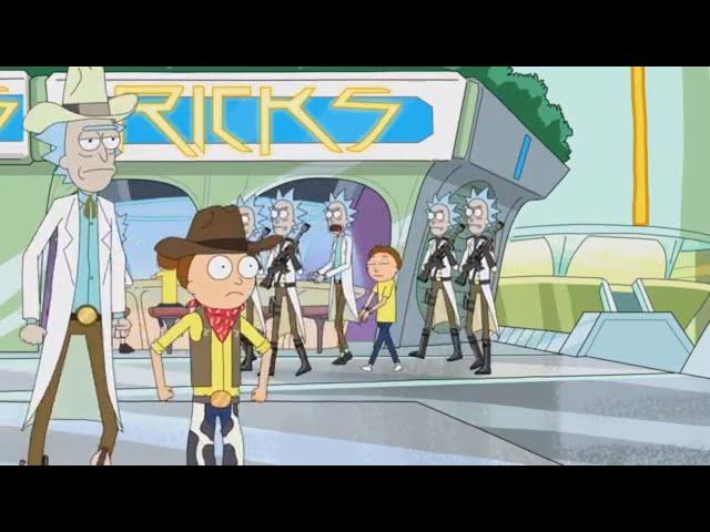 Rick and Morty: Rick gets taken to the citadel of ricks