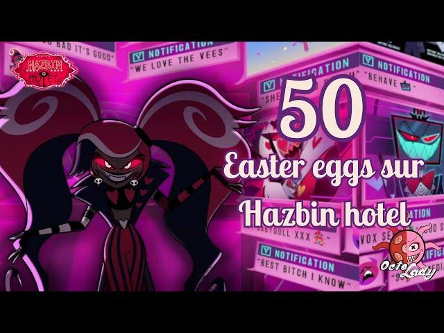 HAZBIN HOTEL | AVEZ VOUS REMARQUÉ : 50 easter eggs sur la série !