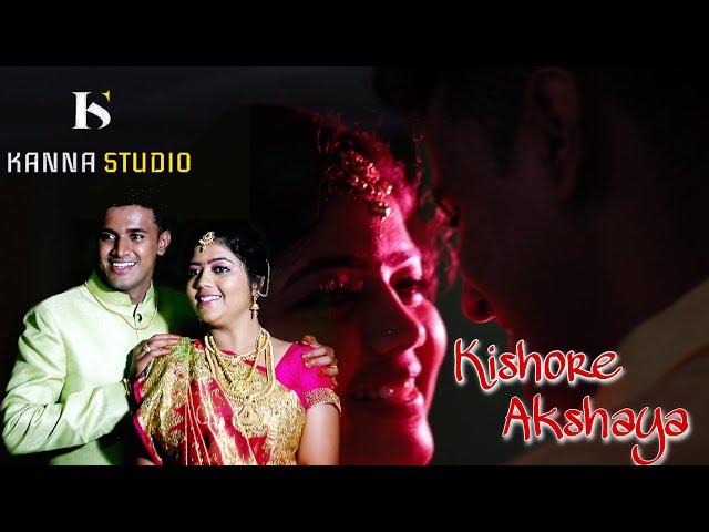 Kishore & Akshaya Tamil wedding  montage