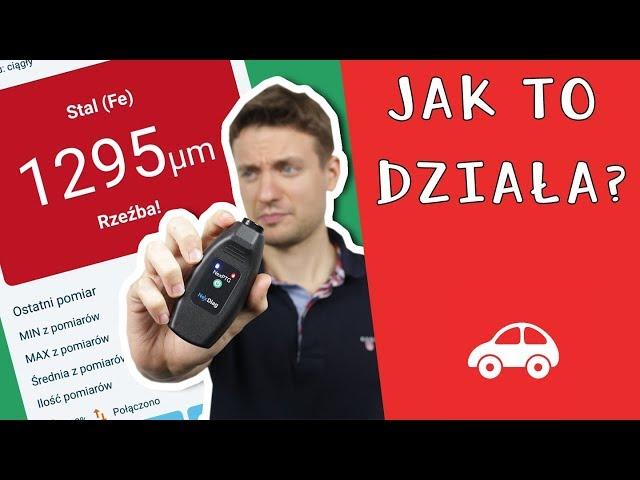 Jak to działa: miernik grubości lakieru NexPTG, cz.1