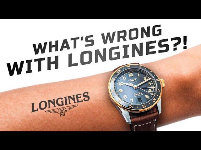 Why Is Longines Seen As Second-Rate?