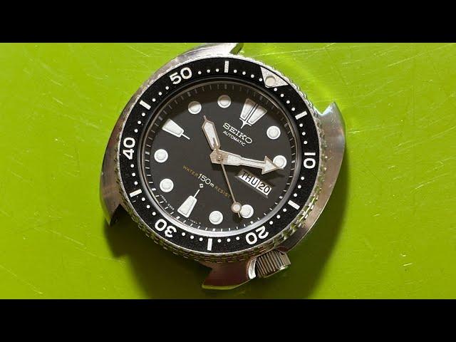 For JY: Seiko 6309-7040 restoration, February 20, 2025