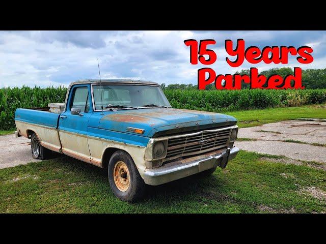 Will This Tired Old Ford Come Back to Life? -- 1968 F100 Revival