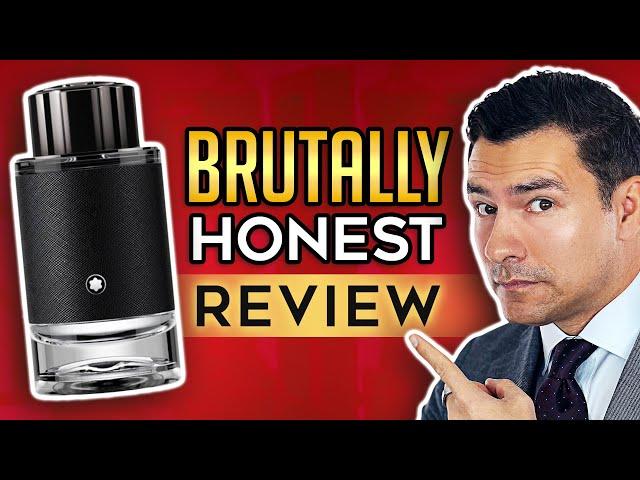 Montblanc Explorer 1-Minute Review / Should You Buy This Fragrance? #Shorts