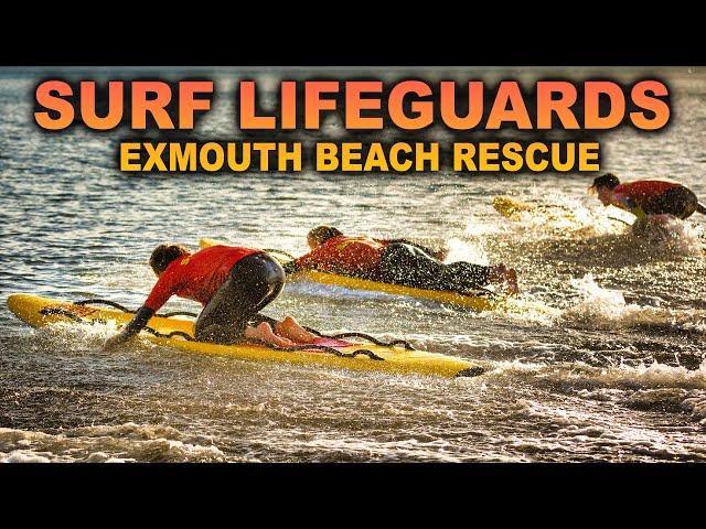 Surf Life Saving Exmouth Beach Rescue - Surf Lifeguard Requalification