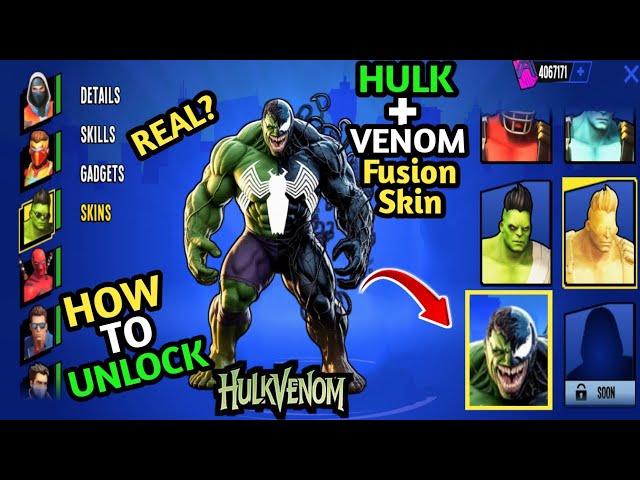 Spider Fighter 3 New Hulk & Venom Fusion Skin || How to Unlock.