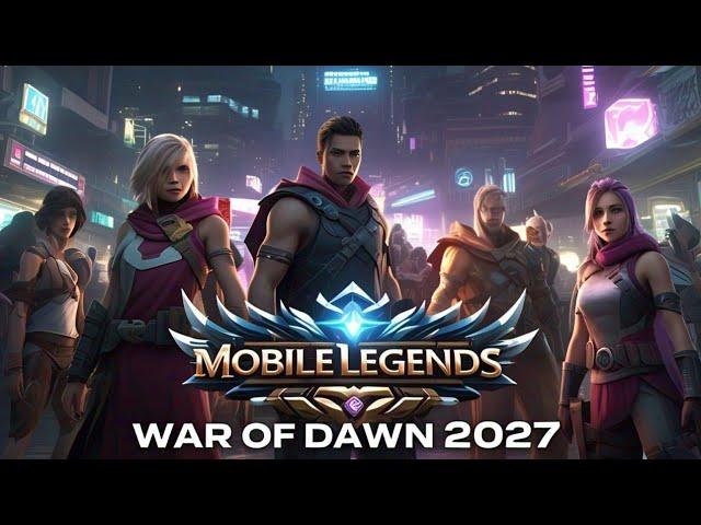 Mobile Legends : War of Dawn – Official Trailer