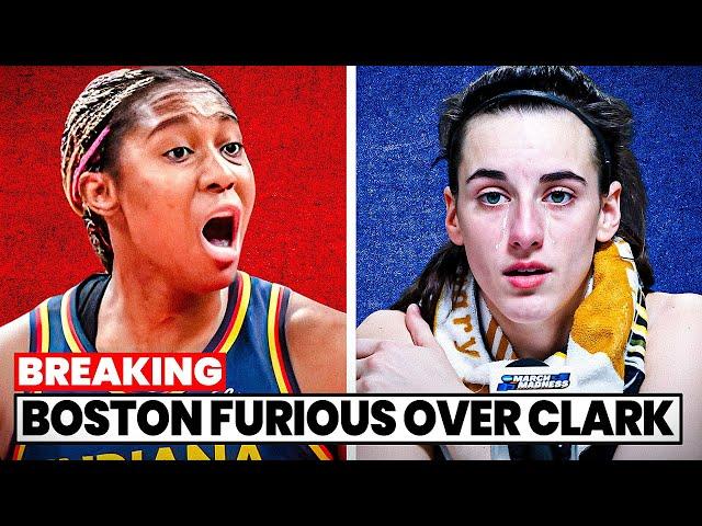 BREAKING: Aliyah Boston Drops BOMBSHELL On WNBA After Caitlin Clark's PLAYOFF Exit! THIS IS BAD!