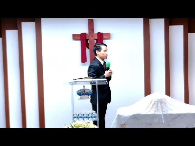 Sunday sermon by Rev. Elijah Khui Shing