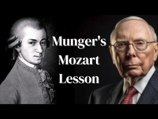 Charlie Munger's Wisdom: The Mozart Lesson in Self-Reliance & Happiness #successtips #entrepreneur