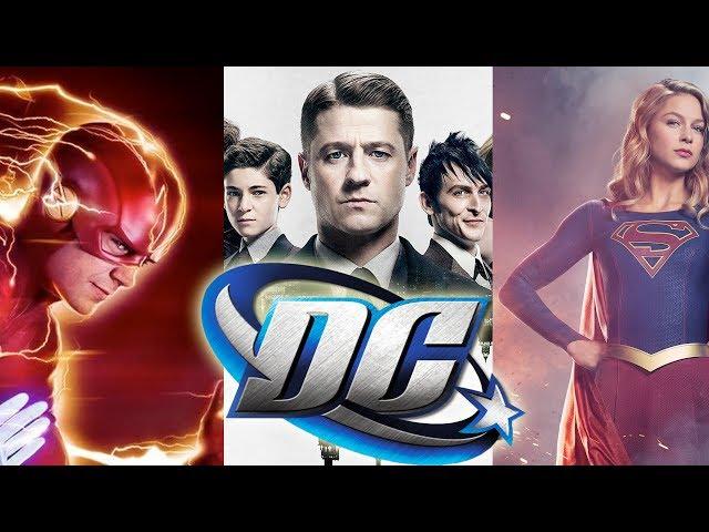 Все Фильмы, Сериалы и Мультфильмы DC, Выходящие в 2019 году | DC Universe 2019