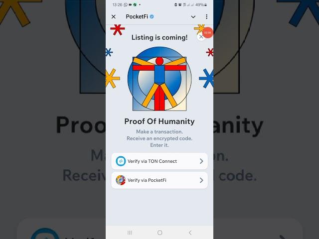 PocketFi Airdrop Proof Of Humanity For Everyone️PocketFi Airdrop Listing Date | PocketFi Update