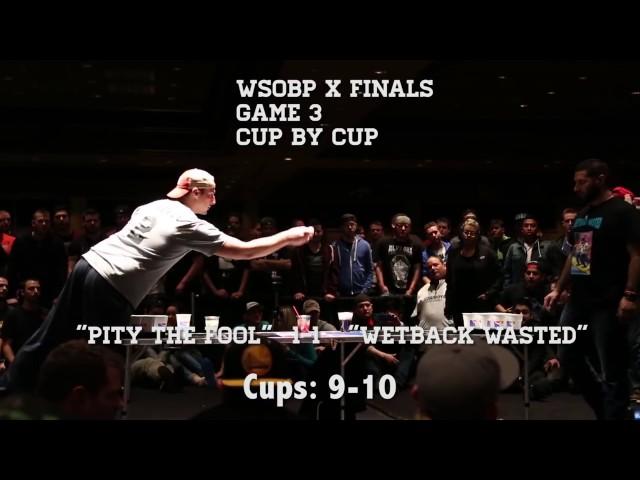 World Series of Beer Pong Tournament