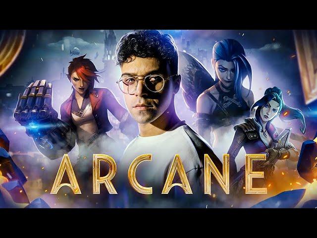 АРКЕЙН (Arcane) - ЛУЧШИЙ СЕРИАЛ ПОСЛЕДНИХ ЛЕТ и вот почему... / ОБЗОР И АНАЛИЗ