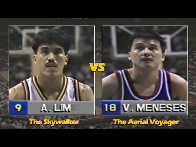 Samboy Lim vs Vergel Meneses | SMB vs Swift  | Game1 & Game 5 Governors' Cup Finals | 12/1993