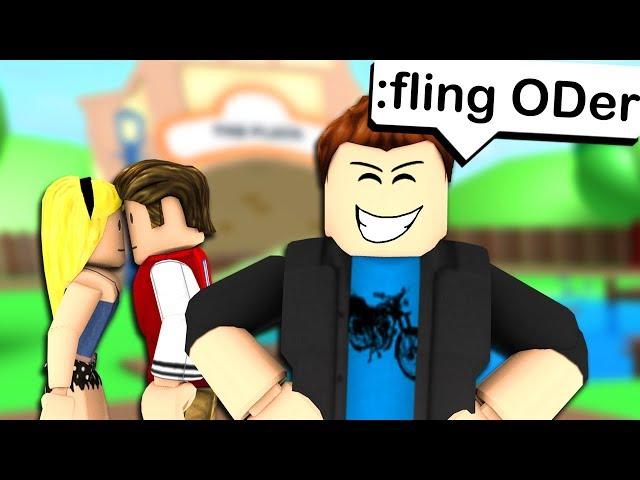 ADMIN COMMANDS VERSUS ROBLOX ONLINE DATERS