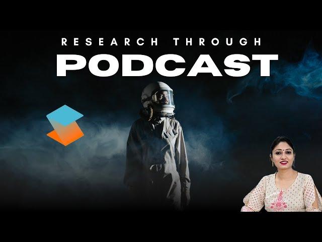 Speed Up Your Research with Podcast | Enhance Research in Easy Way | @turningpoint15