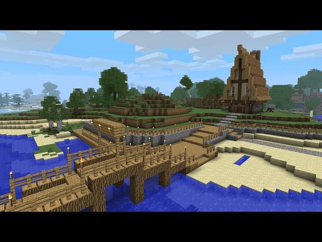 Minecraft Beta Episode 1: A Nice Start (Beta 1.7.3 Let's Play)