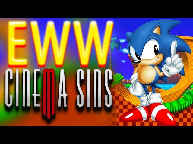 Everything Wrong With CinemaSins: Sonic The Hedgehog in 18 Minutes or Less