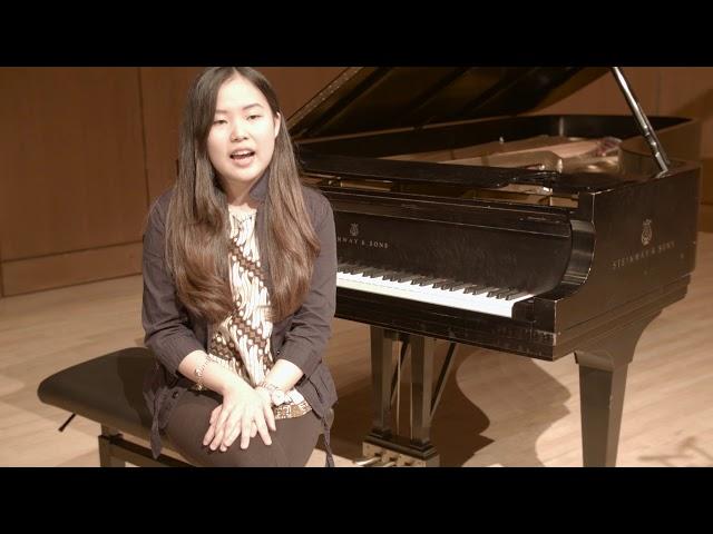 Silverman Piano Concerto Competition Preview – Ayunia Saputro