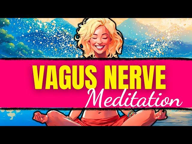 10 Minute Vagus Nerve Meditation For Stimulation Of Nervous System [Guided)