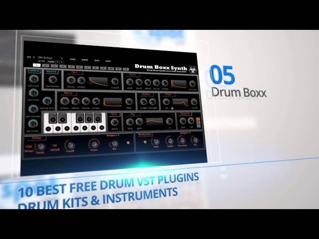 10 Best Free Drum VST Plugins Virtual Instruments