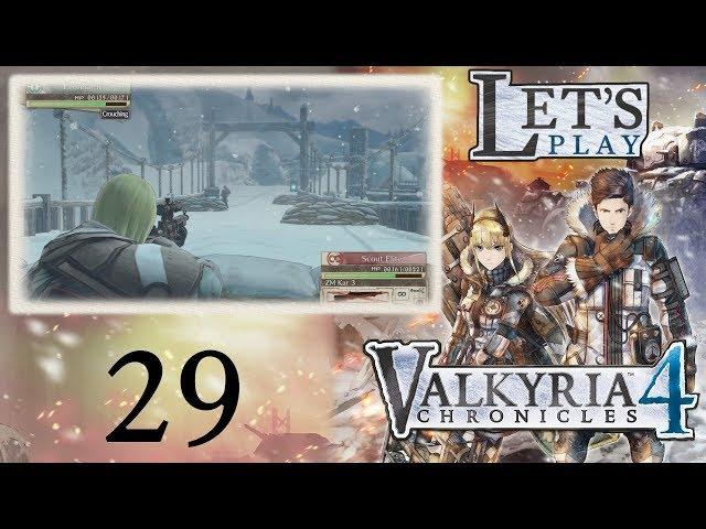 Let's Play Valkyria Chronicles 4 - 29: Snipers Suck Solo