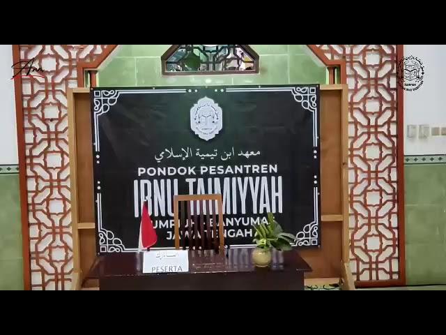 MOS PP Ibnu Taimiyyah Sumpiuh tahun 2020