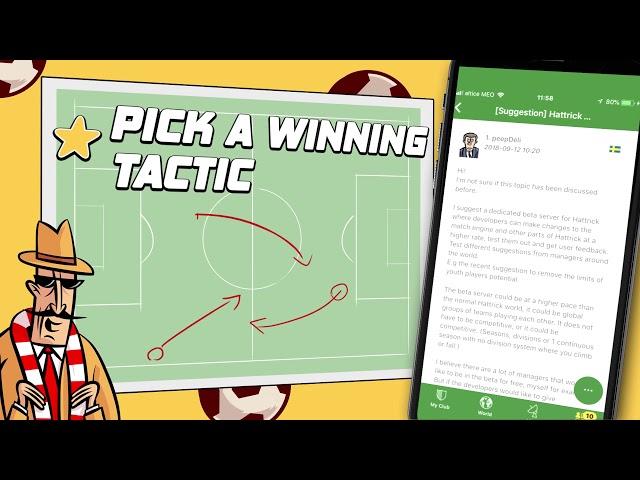 Hattrick Football Manager - The 2018 Promo Video