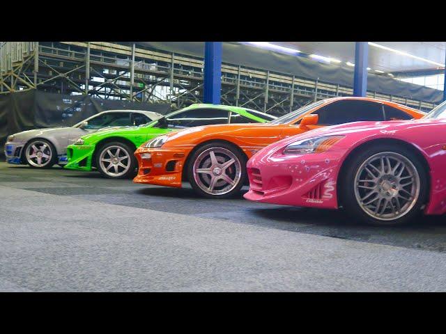 FAST&FURIOUS REUNION!!! (original moviecars)