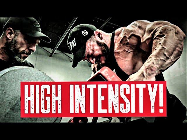 HIGH INTENSITY WORKS - DO WHAT NEEDS TO BE DONE - BODYBUILDING MOTIVATION 