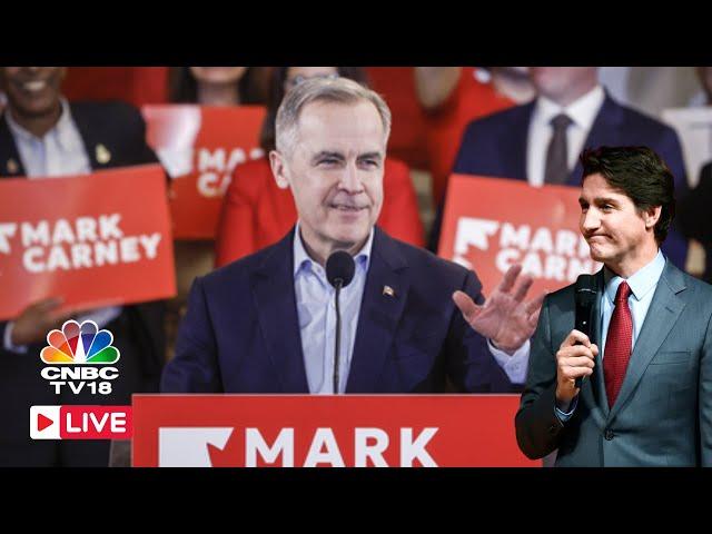 Canada News LIVE: Mark Carney To Be Next Canada PM After Winning Liberal Leadership Race | N18G