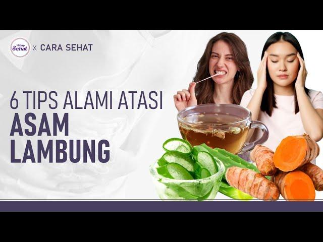 Aneka Tips Sederhana untuk Mengatasi Asam Lambung Naik | Hidup Sehat tvOne