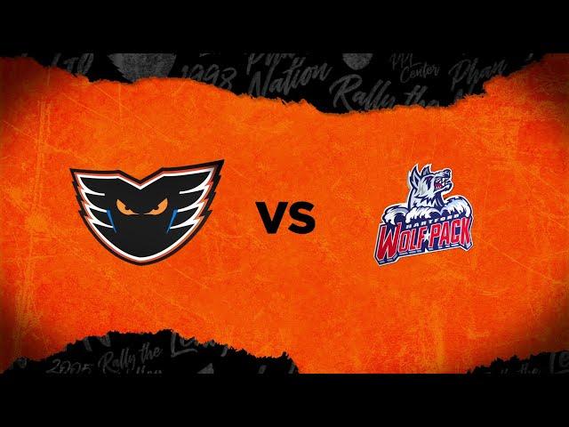 01/12/2024 - LV Phantoms vs HFD Wolf Pack