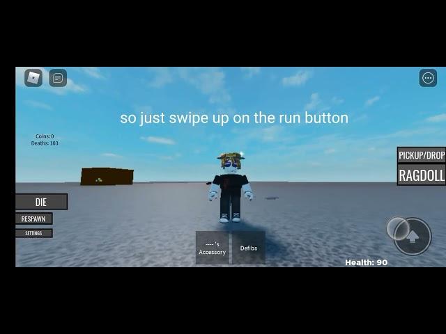 how to be super fast in roblox euphoria ragdoll testing