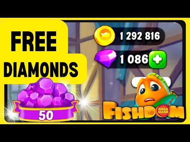 5 Ways How To Get FREE Diamonds in Fishdom