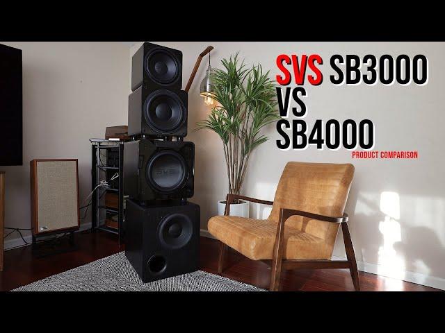 SVS Subwoofer Review SB3000 vs SB4000  - How Good Are They?