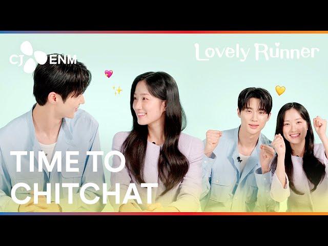 The Smallest Love?! Heartfelt Fan Stories from Woo-seok & Hye-yoon! | Time to Chitchat | CJ ENM