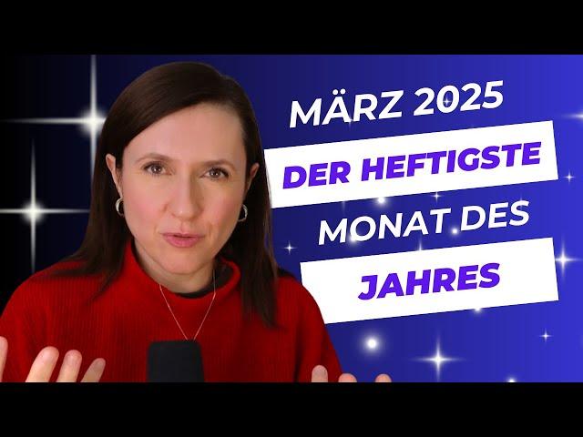 WIE DU DEN ASTROLOGISCH HEFTIGSTEN MONAT DES JAHRES 2025 ÜBERSTEHST!