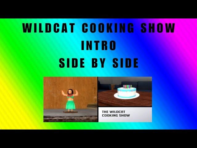 Wildcat Cooking show intro 2014-2023