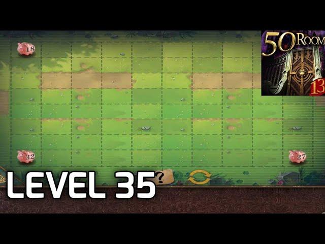 Can You Escape The 100 Room 13 Level 35 Walkthrough (100 Room XIII)