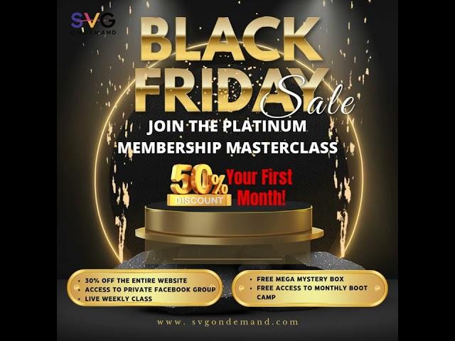 SVG Master class Subscription..Don't Miss it!!!!
