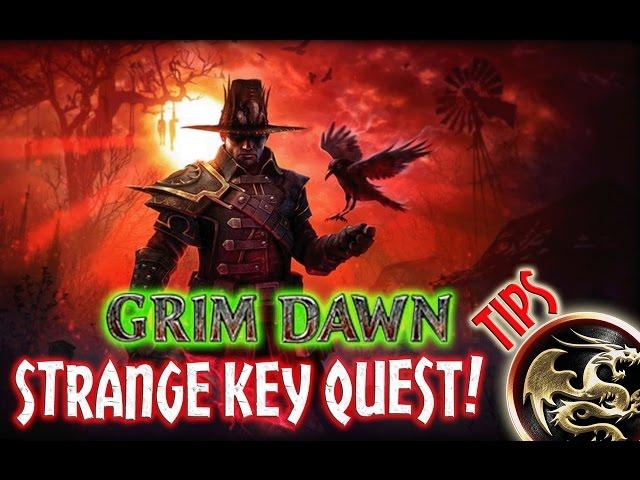 Grim Dawn Act 1 Strange Key - Primarch Tips