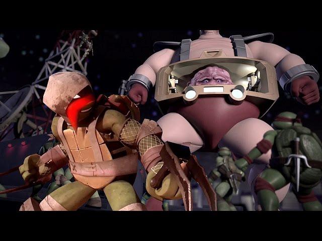 All TMNT Ninja Turtles Vision Quest character series VS Krang & Splinter TMNT Legends gameplay 2017