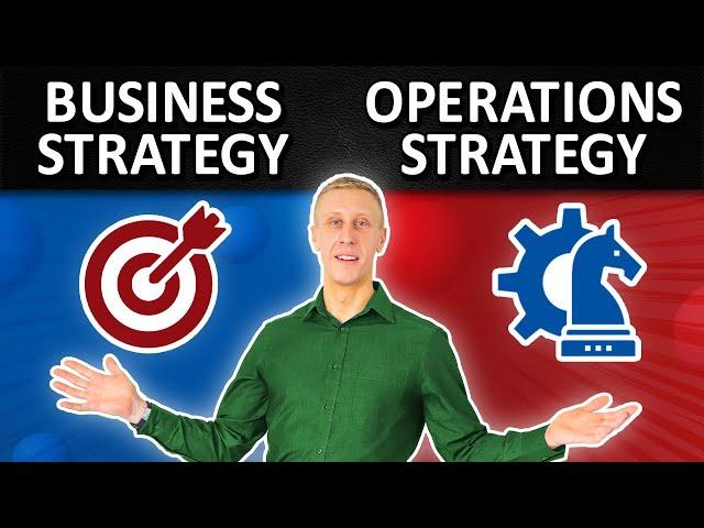 How Operations Strategy and the Business Strategy Align | Rowtons Training by Laurence Gartside