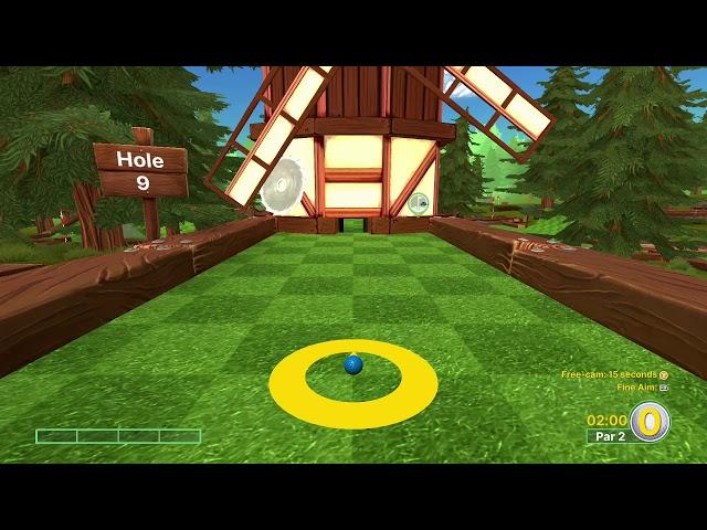 Golf With Your Friends classic mode forest course