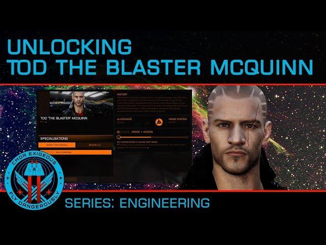 Tutorial: Unlocking Tod "The Blaster" McQuinn